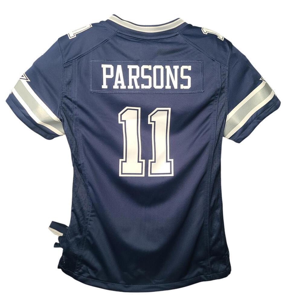 Nike Dallas Cowboys Micah Parsons Women's Jersey - Size Small, Navy Blue